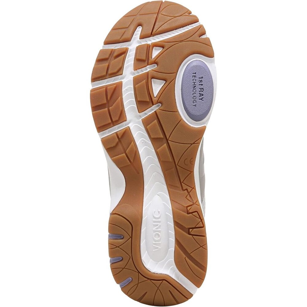 Vionic Women's Deon Shoes Light Grey Size 7 NEW - Picture 6 of 10